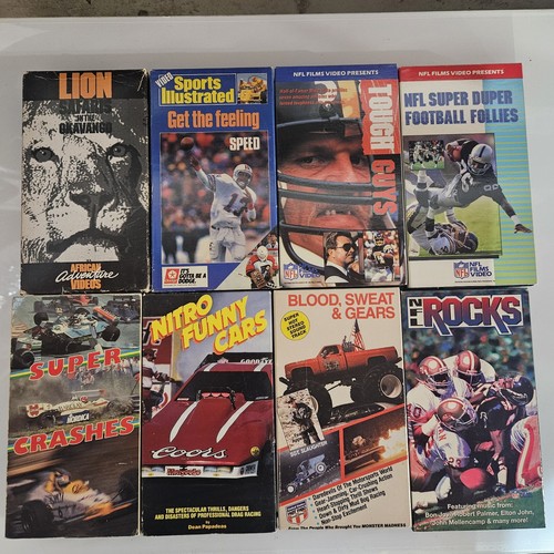Rare motorsports sports vhs - motorsports,