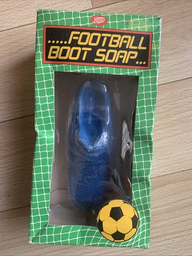 Boots vtg football soap bar - soap,