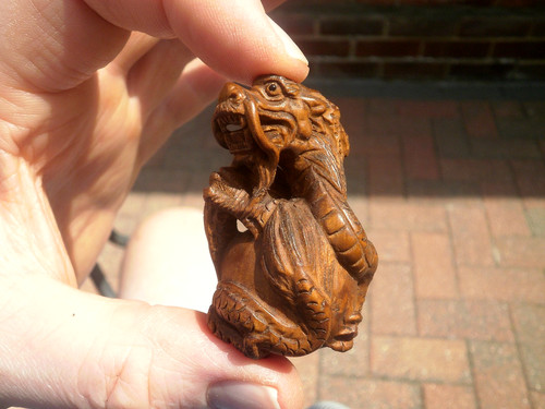 Hand carved wood - carved,