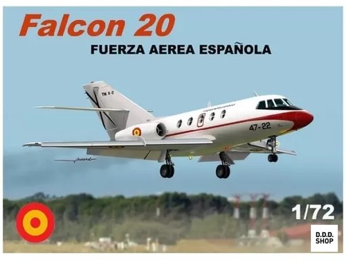 Dassault falcon 20 - 1/72,