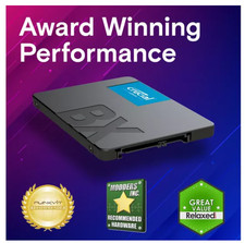 Crucial BX500 4TB 2.5" SATA