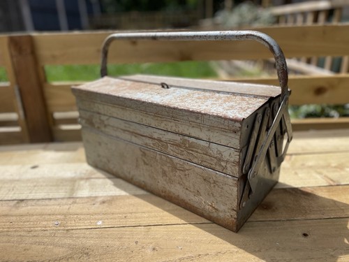 Vintage talco metal - metal, cantilever