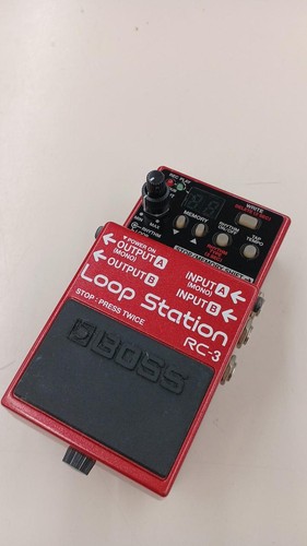 Boss looper - boss, rc-3
