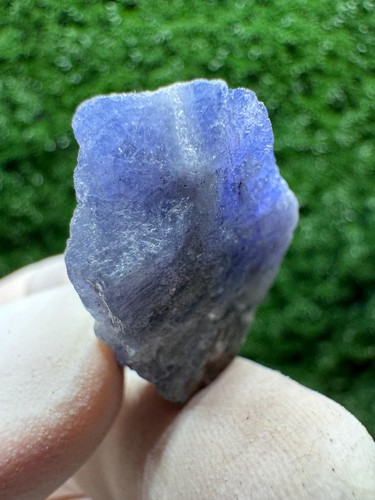 Tanzanite crystal with color - crystal,