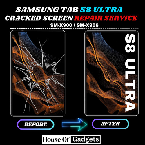 Samsung tab ultra cracked - samsung,