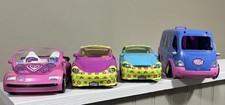 Lot of Four Polly Pocket Cars/