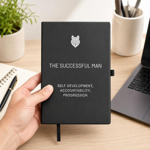 The successful man self - successful,
