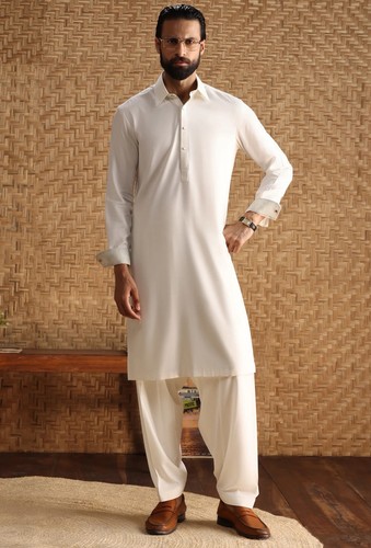 Junaid jamshed mens white - junaid,