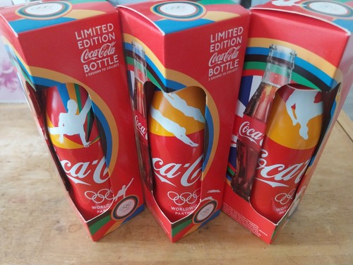 Coca cola set 3x - coca, limited