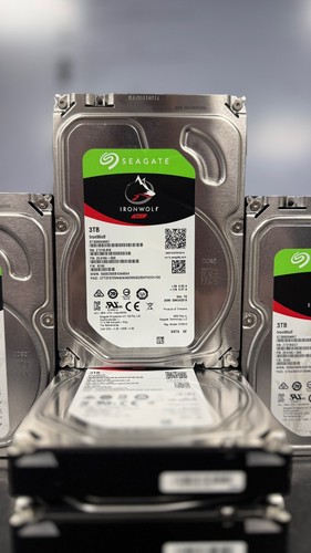 Seagate ironwolf 3tb - seagate,
