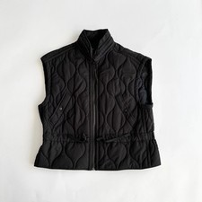 Zara women’s quilted zip