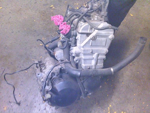 Kawasaki zx6r engine - kawasaki, zx6r-f