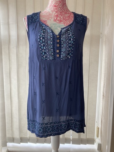 Sleeveless tunic from mantaray - sleeveless,