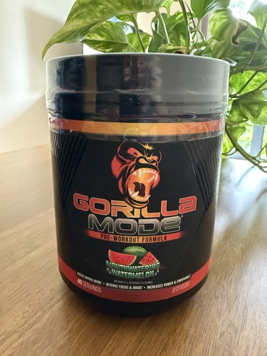 Gorilla mode pre workout - gorilla,