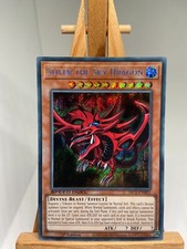 Slifer The Sky Dragon - Secret Rare 1st Edition SBC1-ENH01 - NM - YuGiOh