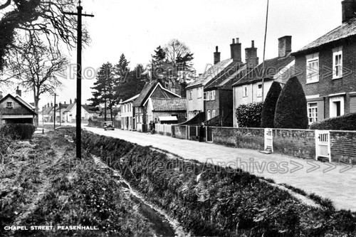 Xpp street view - street, chapel
