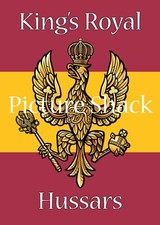 THE KINGS ROYAL HUSSARS CAP
