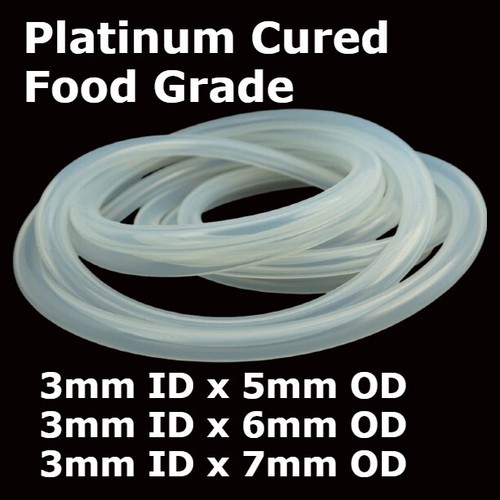 3mm food grade - food, clear