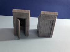 O gauge model railway outdoor
