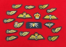 RAF Mess Dress Badges Gold