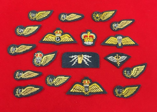 Raf mess dress badges - dress, gold