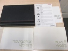 Honda CRV Owners Handbook/Manual and Pack 12-15 INC SAT NAV