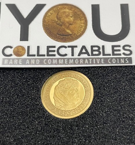 Solid gold coin grams - coin, 0.5