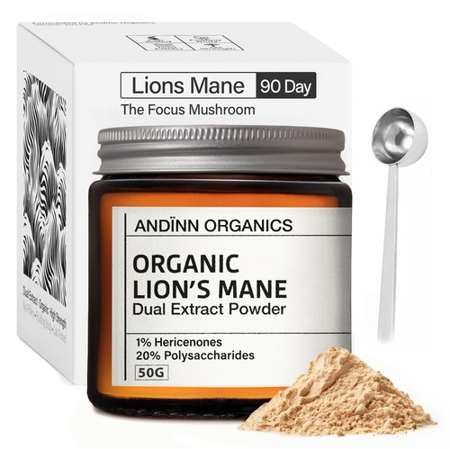Organic lions mane powder - lions, |