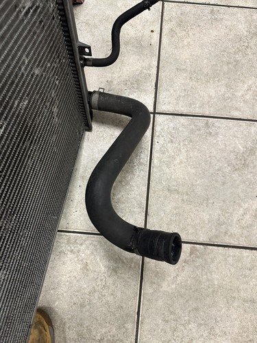 Lower bottom radiator hose - lower,