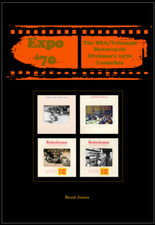 Expo '70 BSA Triumph 1970