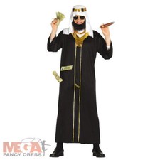 Mens sheik costume large - mens,