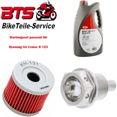Set oil filter - 4l, oil,