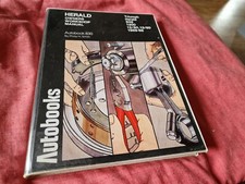 TRIUMPH HERALD WORKSHOP MANUAL