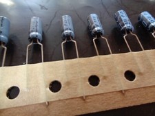 47uf 10V RADIAL CAPACITORS