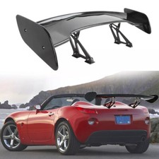 Black GT-Style Car Rear Trunk