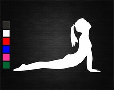 YOGA POSITION EXERCISE VINYL
