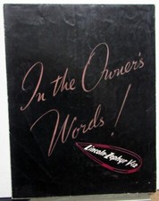 1937 Lincoln Zephyr In the