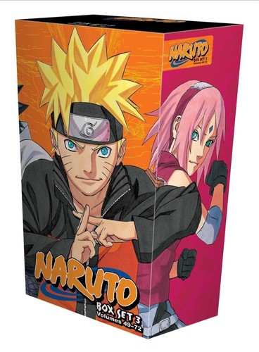 Naruto box set volumes - set, 3: