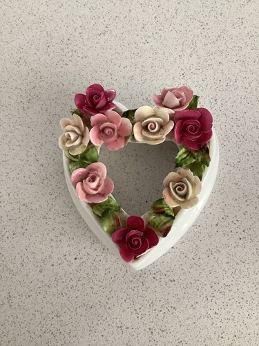 Coalport bone china floral - bone,