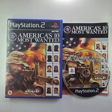 America most wanted ps2 - most,