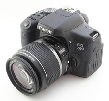 Canon EOS 750D 24.2 MP DSLR