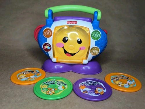 Fisher price laugh - &, learn