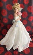 1998 Ashton Drake Beautiful Bride ‘Summer Dreams’ 20” Porcelain Doll - Boxed