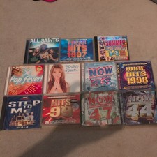 old school CDS collection Now