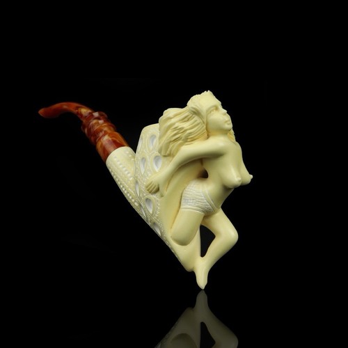 Nude lady pipe - , block