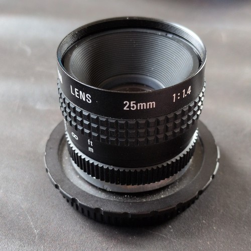 Cosmicar 25mm television - 25mm,