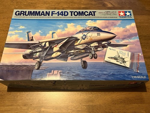 Tamiya grumman f 14d - grumman, f-14d