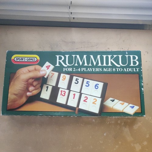 Vintage rummikub numbers game - vintage,
