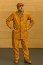 TG2b Tug Crew 1:50 Scale Krick