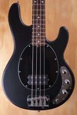 Ernie Ball Music Man SUB 4-String Electric Bass Guitar (2004) in Textured Black